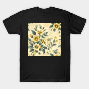 Yellow Flowers T-Shirt